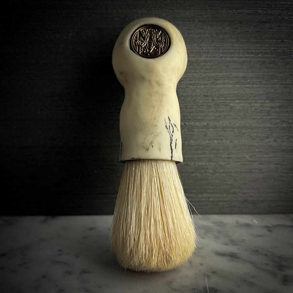 Chisel & Hound x Mammoth You & I (Will Die) shaving brush (w/26mm Maggards premium boar)