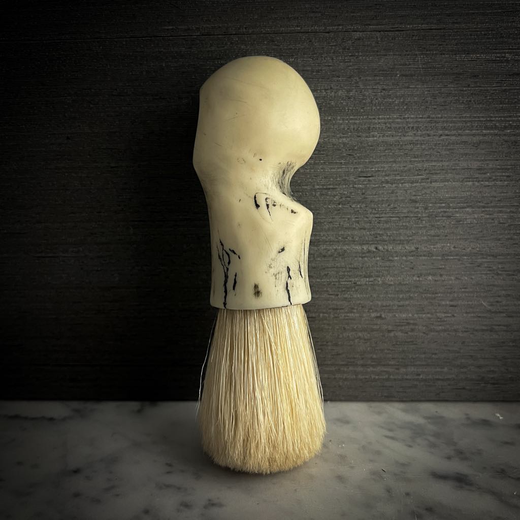 Chisel & Hound x Mammoth You & I (Will Die) shaving brush (w/26mm Maggards premium boar)