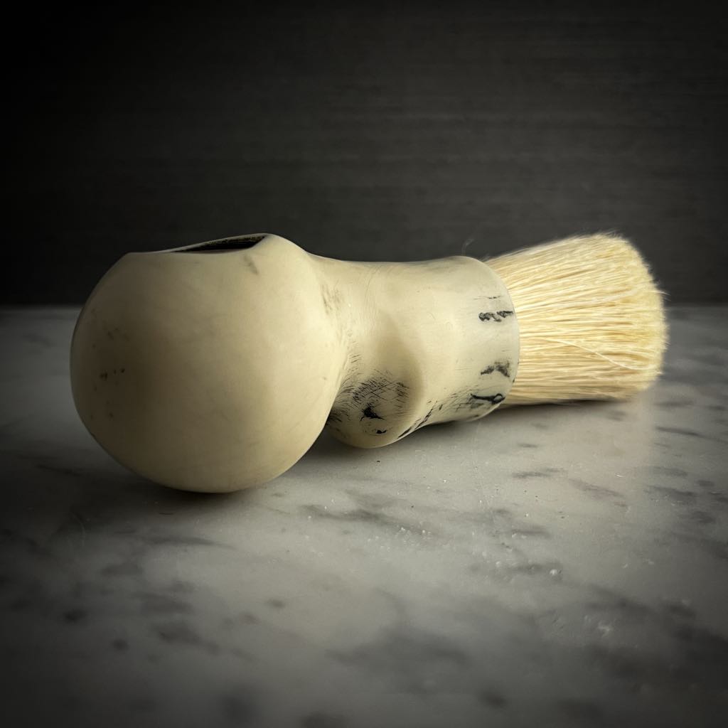 Chisel & Hound x Mammoth You & I (Will Die) shaving brush (w/26mm Maggards premium boar)