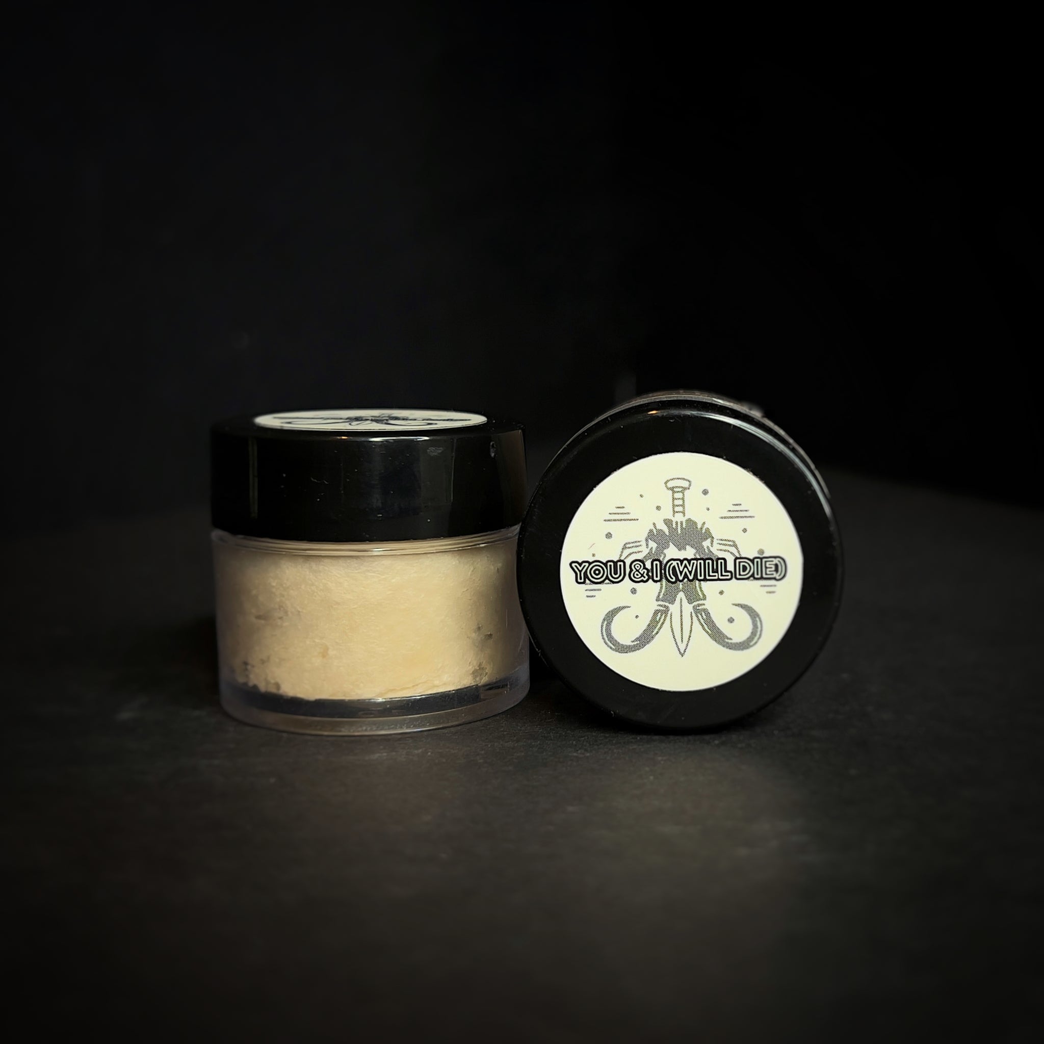 1/2oz Tusk shave soap sample