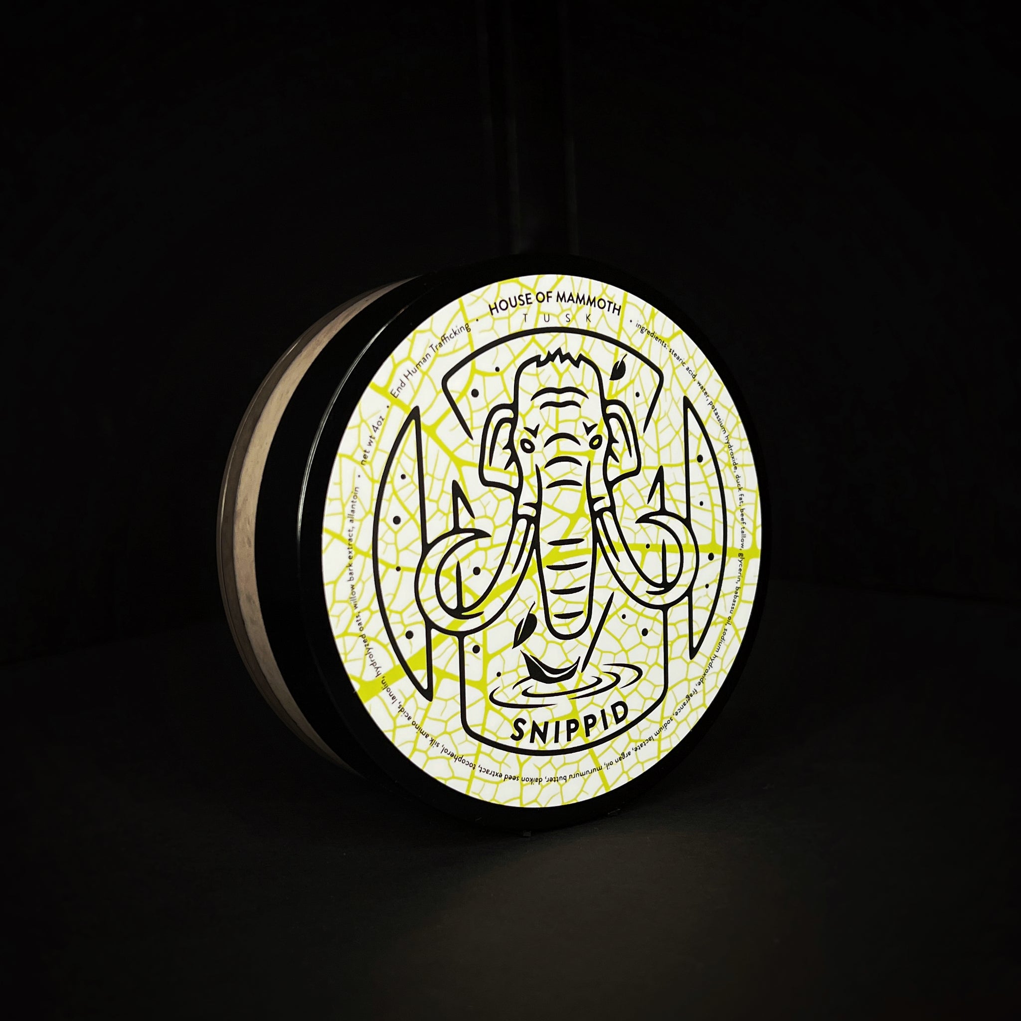 Snippid shaving soap