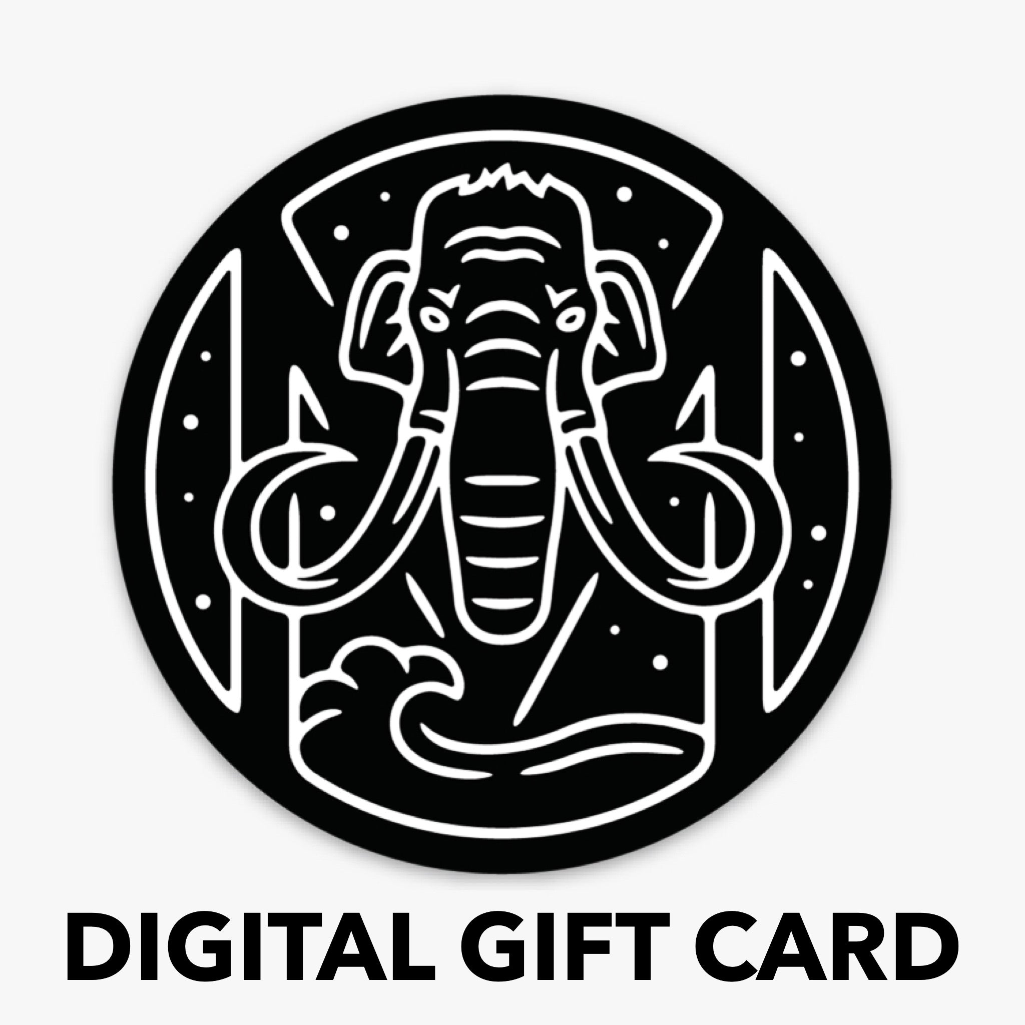 Mammoth Gift Card